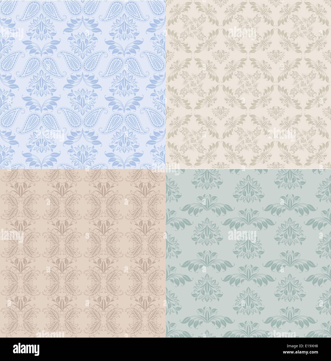 Seamless pattern to design element Stock Vector Image & Art - Alamy