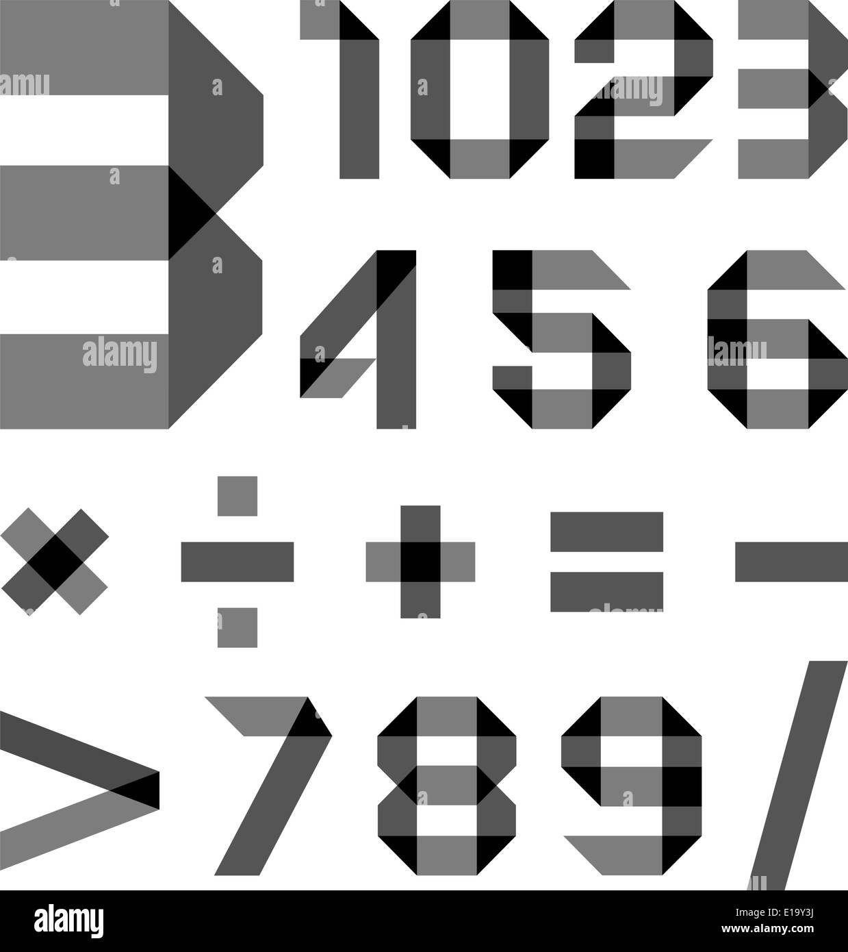 Arabic Alphabet Black And White Stock Photos Images Alamy