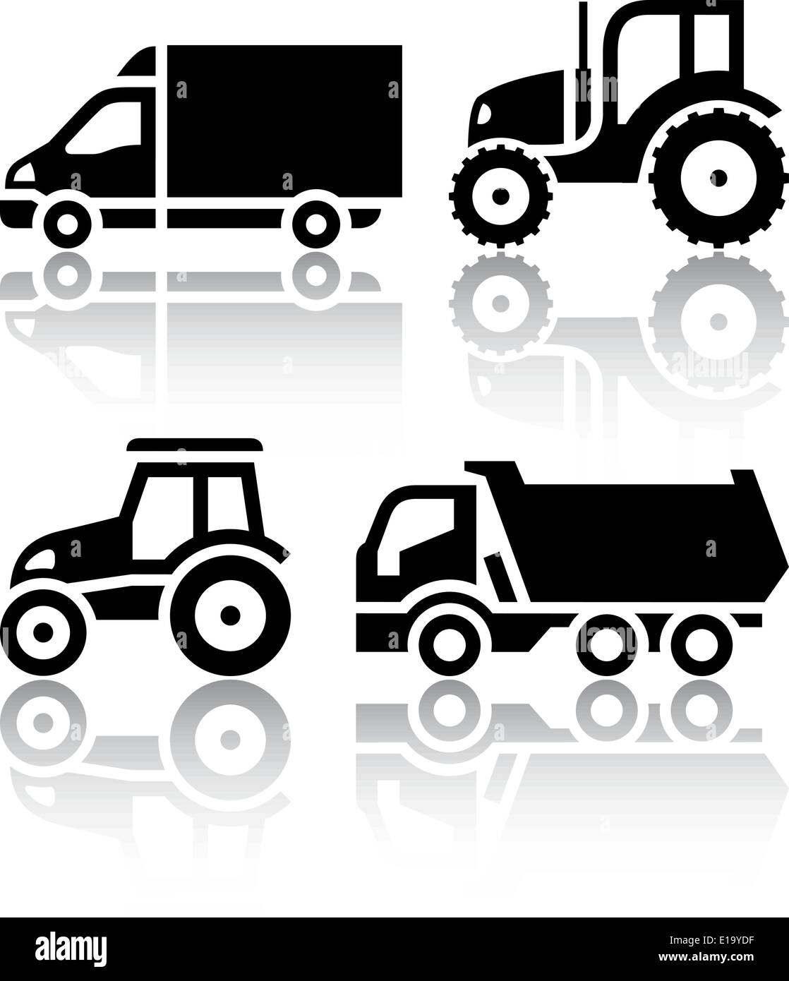 Truckload Stock Vector Images - Alamy
