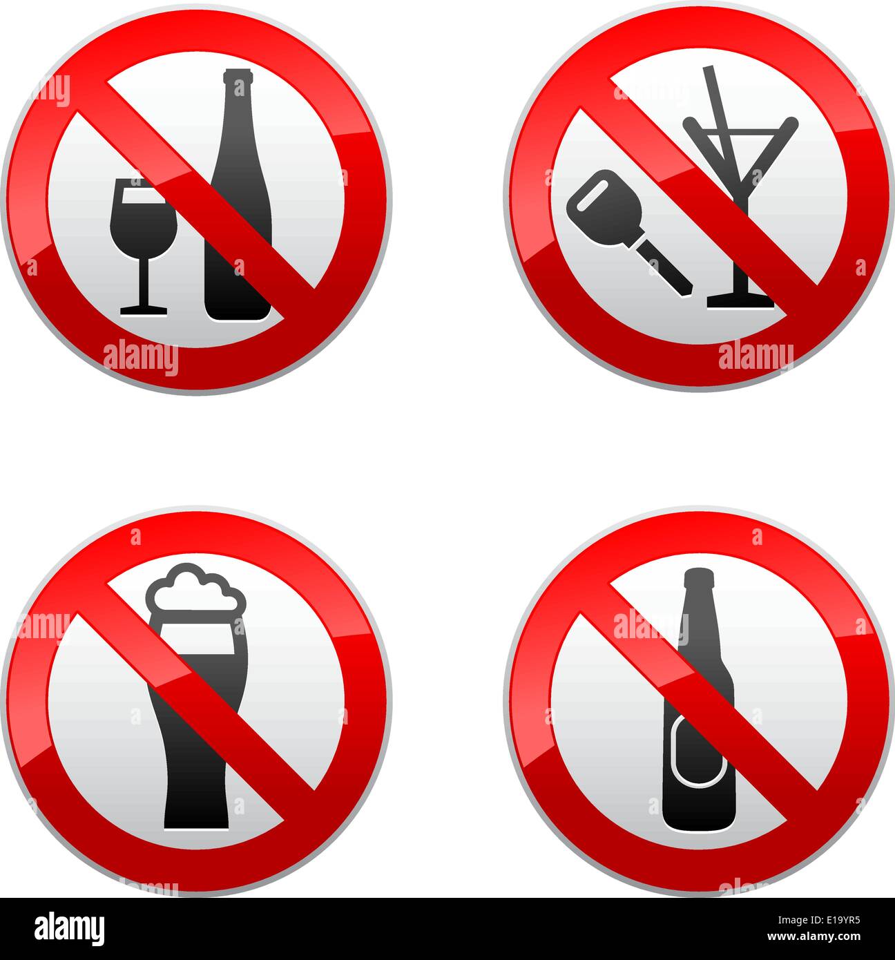 Warning Label Alcohol Bottle Stock Photos & Warning Label Alcohol ...