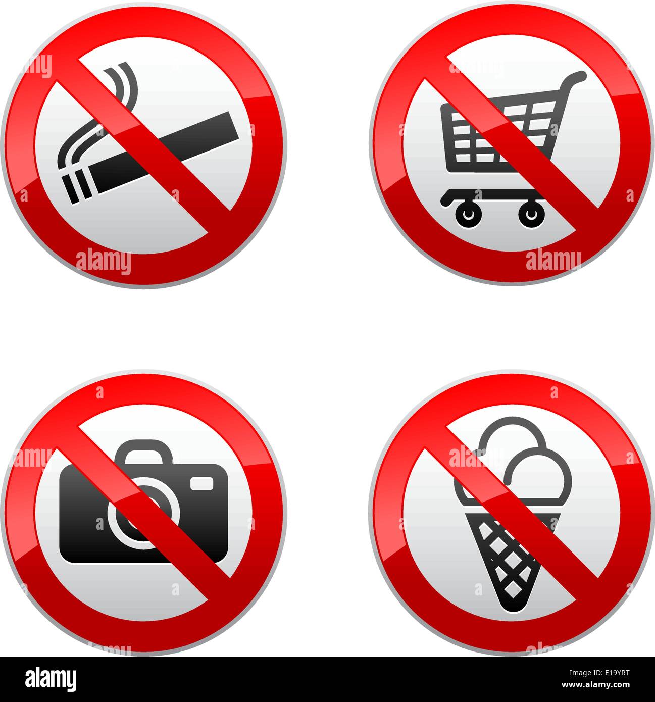 Is photography prohibited in the supermarket Is photography prohibited in the supermarket