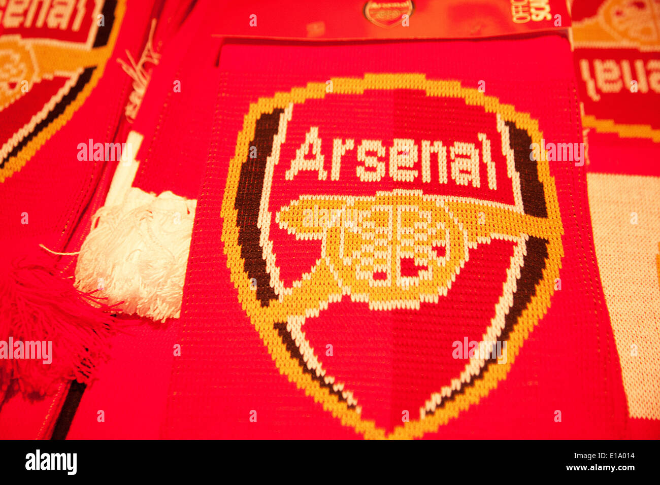 Écharpe de football rétro vintage ARSENAL FC - France