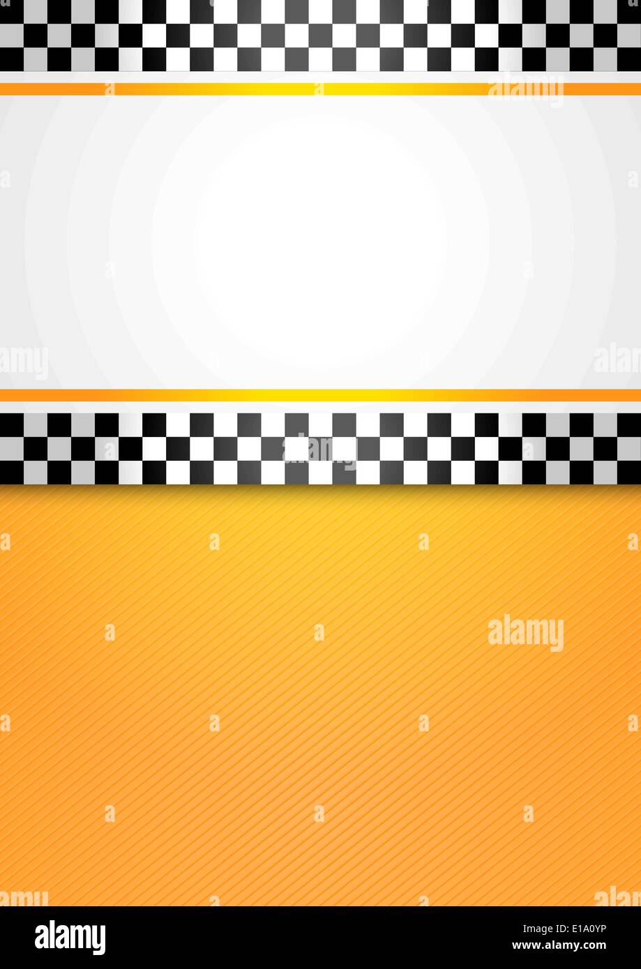 Taxi cab blank background Stock Vector Image &amp; Art - Alamy