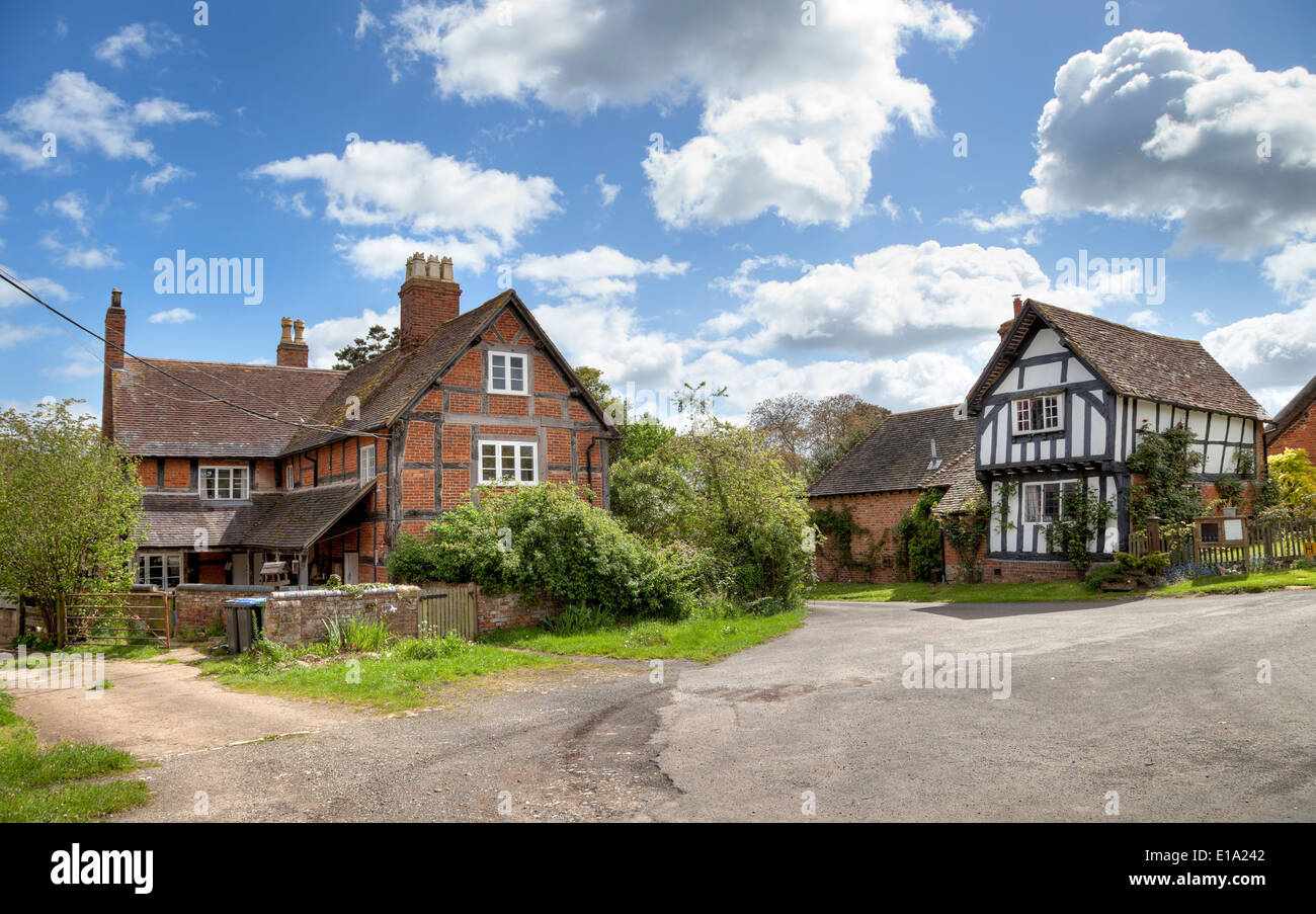 Preston on Stour village, Warwickshire, England Stock Photo Alamy