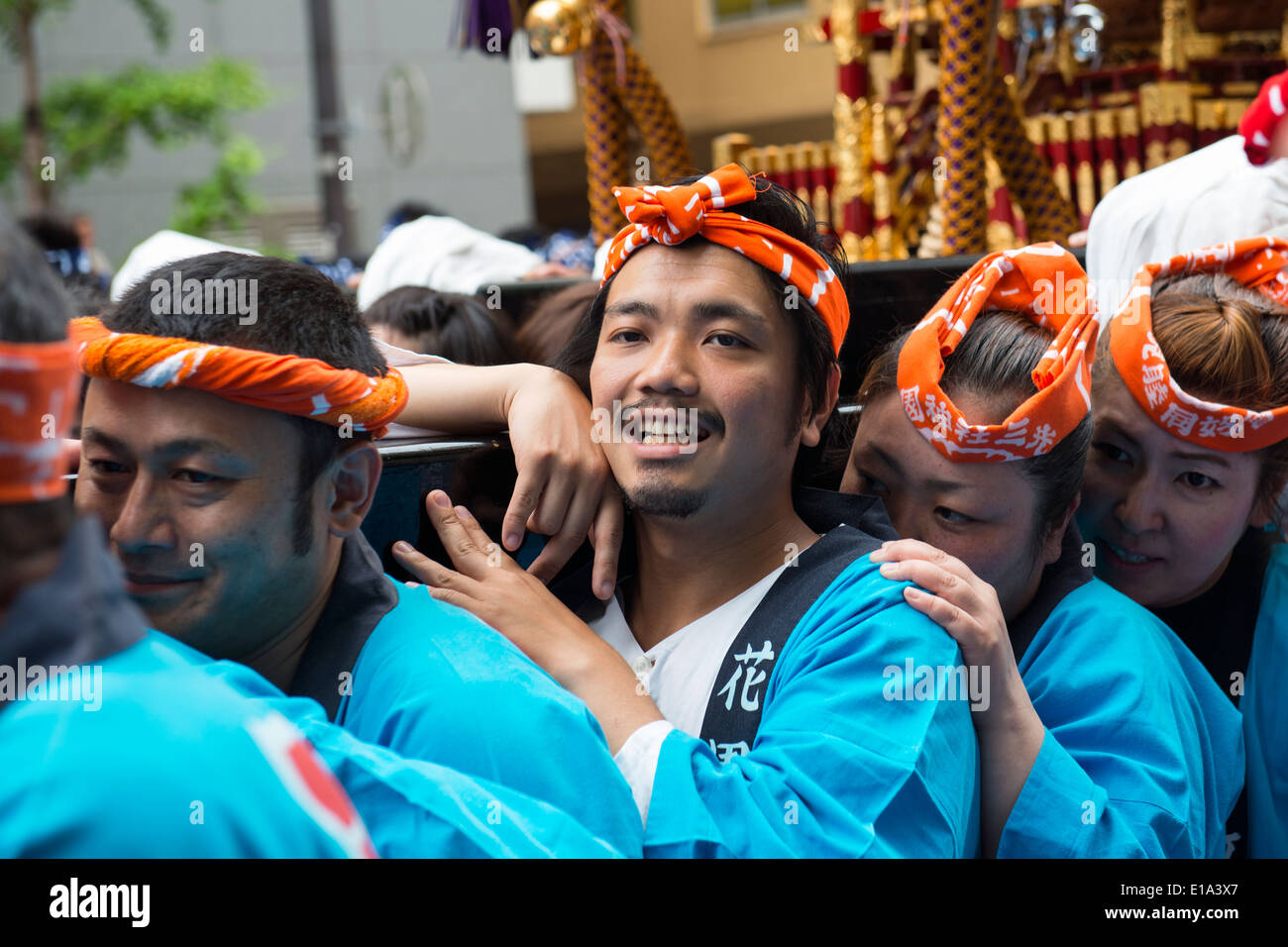 Mikoshi hires stock photography and images Alamy