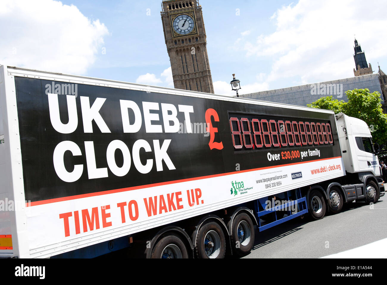 National debt clock hires stock photography and images Alamy