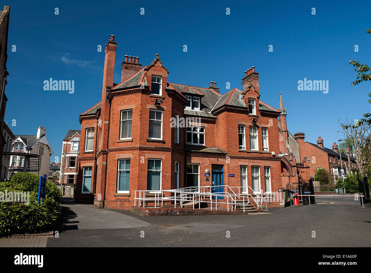 Magee college hi-res stock photography and images - Alamy