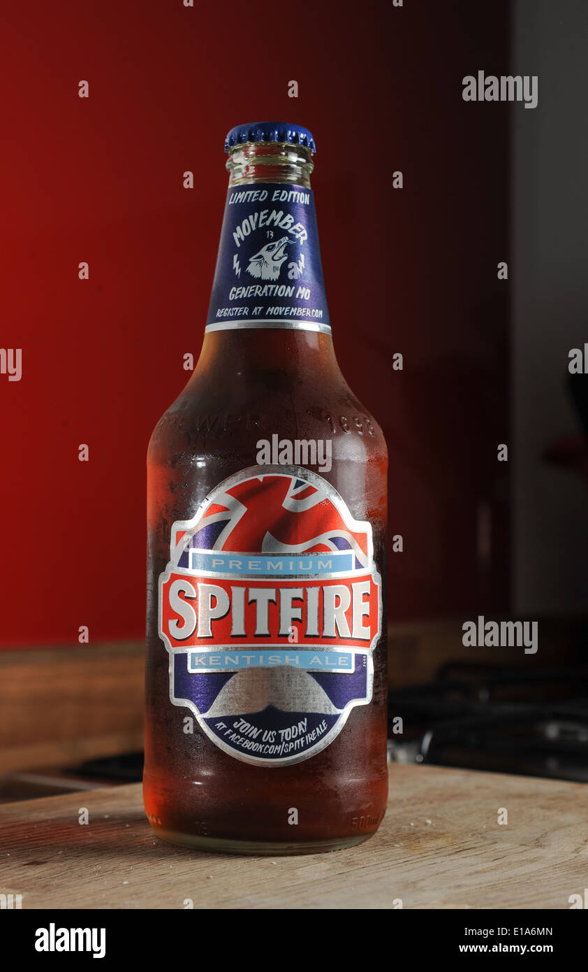 Spitfire Kentish Ale Beer Coaster 