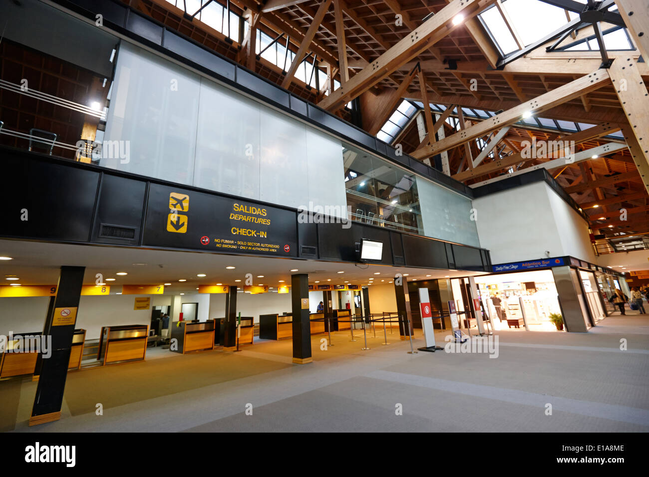 malvinas argentinas Ushuaia International airport Argentina Stock Photo