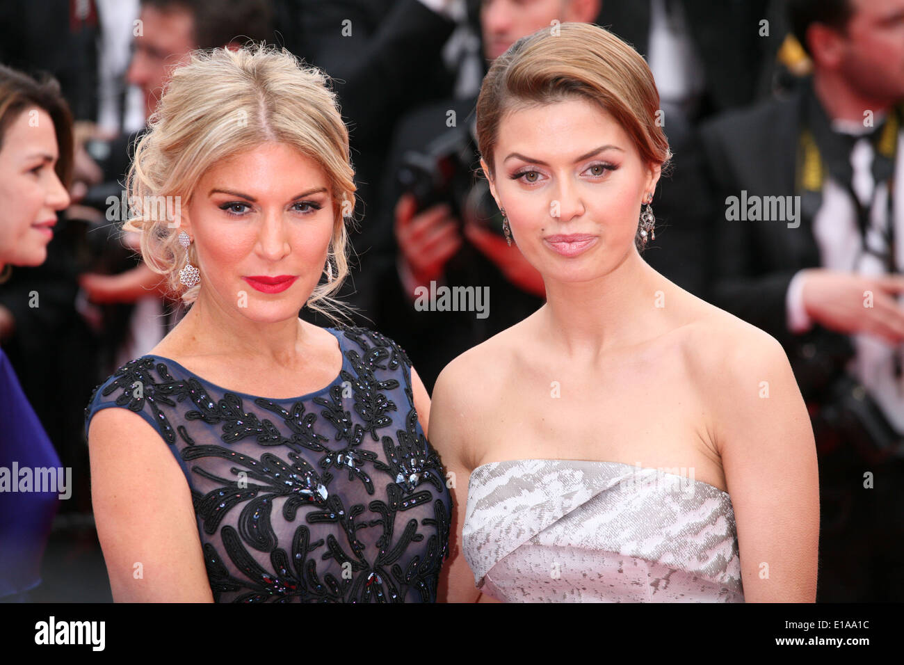 Hofit Golan and Victoria Bonya at the the Grace of Monaco gala