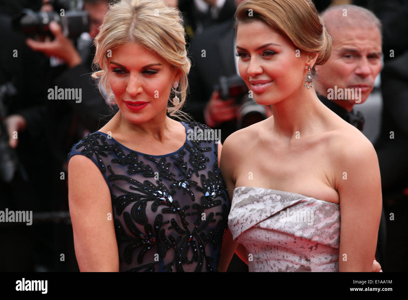 Hofit Golan and Victoria Bonya at the the Grace of Monaco gala