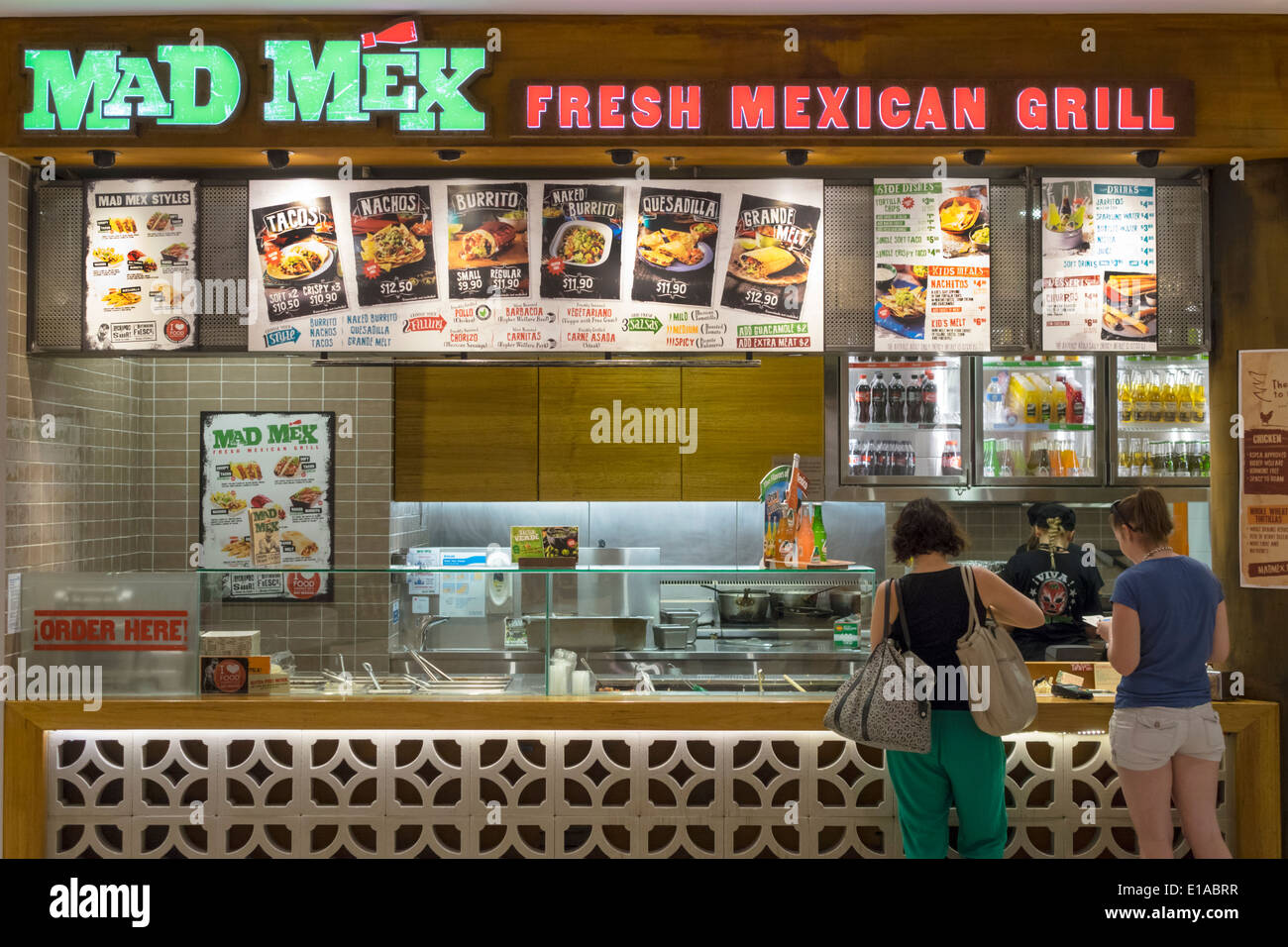 Mad Mex Fresh Mexican Grill High Resolution Stock Photography and Images -  Alamy