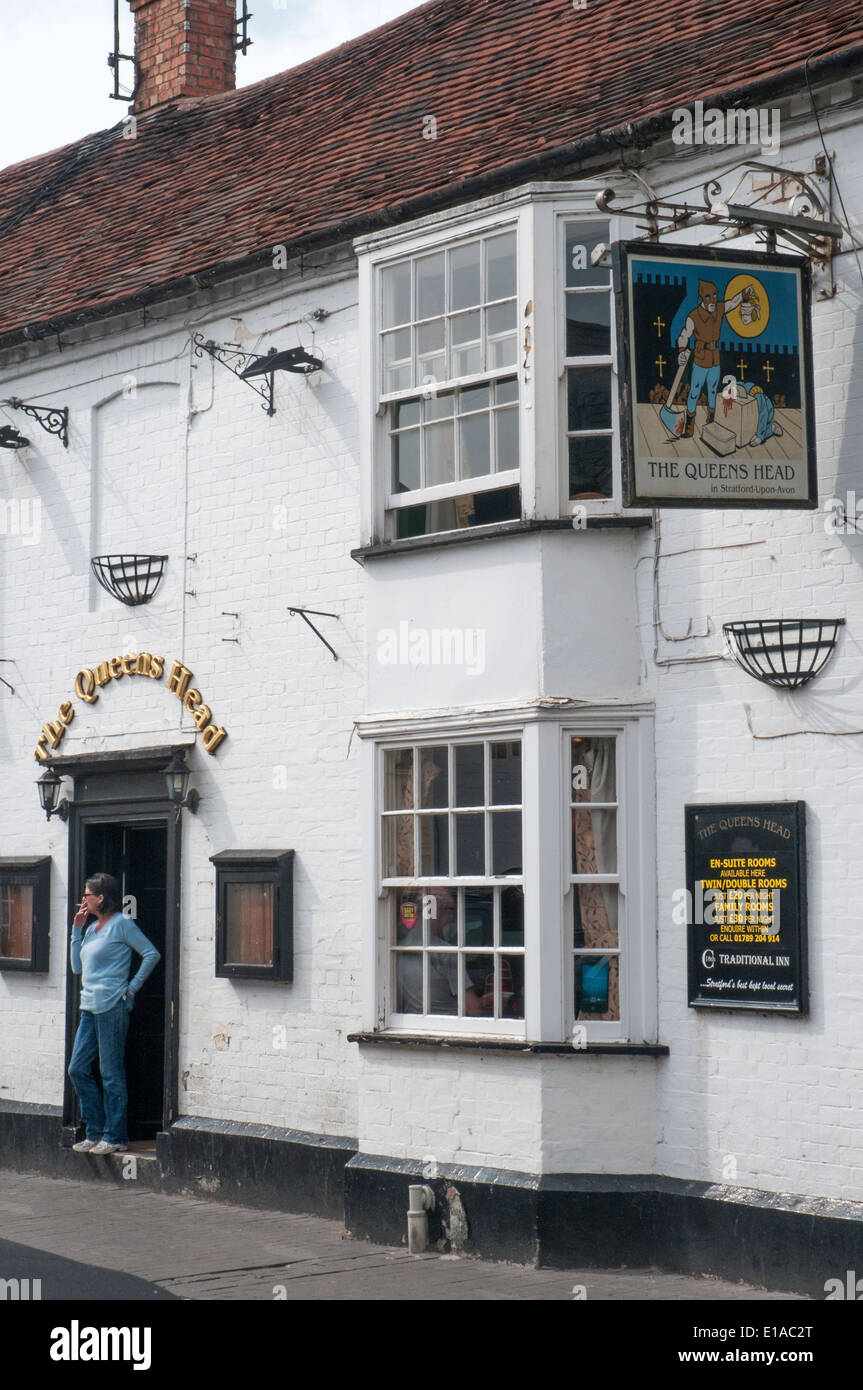 Stratford Upon Avon Shakespeare Pub Stock Photos Stratford