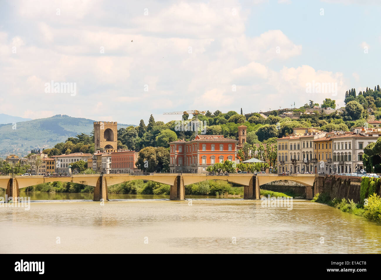 livello arno ponte a signa