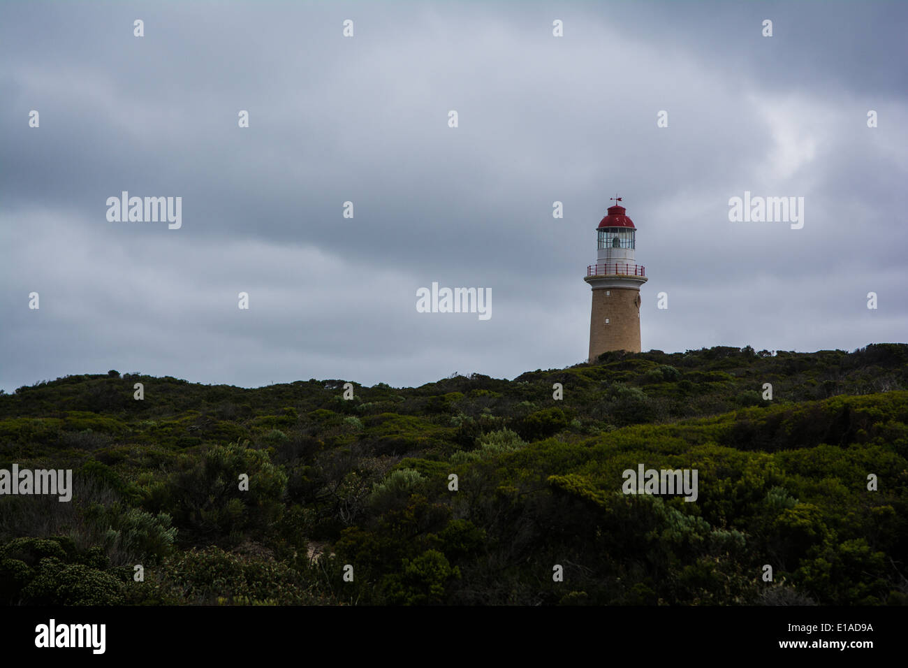 Cape du Couedic Lighthouse, Cape du Couedic, Flinders Chase National Park, Kangaroo Island, South Australia Stock Photo
