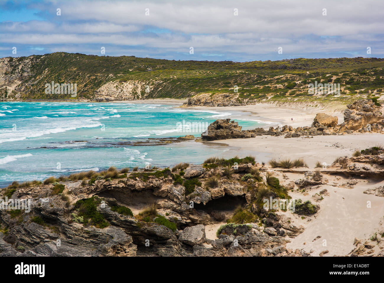 Pennington Bay, Kangaroo Island, South Australia Stock Photo