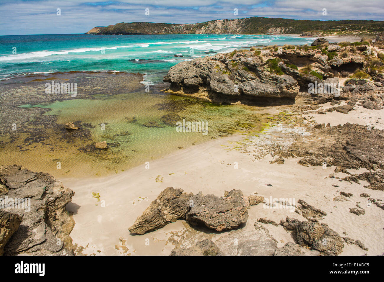 Pennington Bay, Kangaroo Island, South Australia Stock Photo