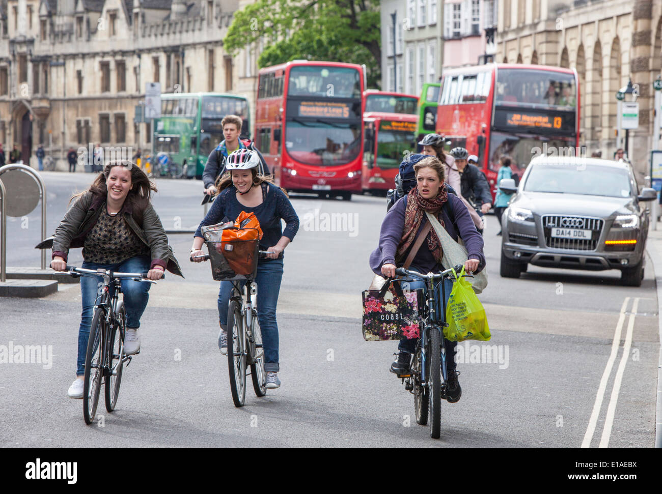 ladies cycling