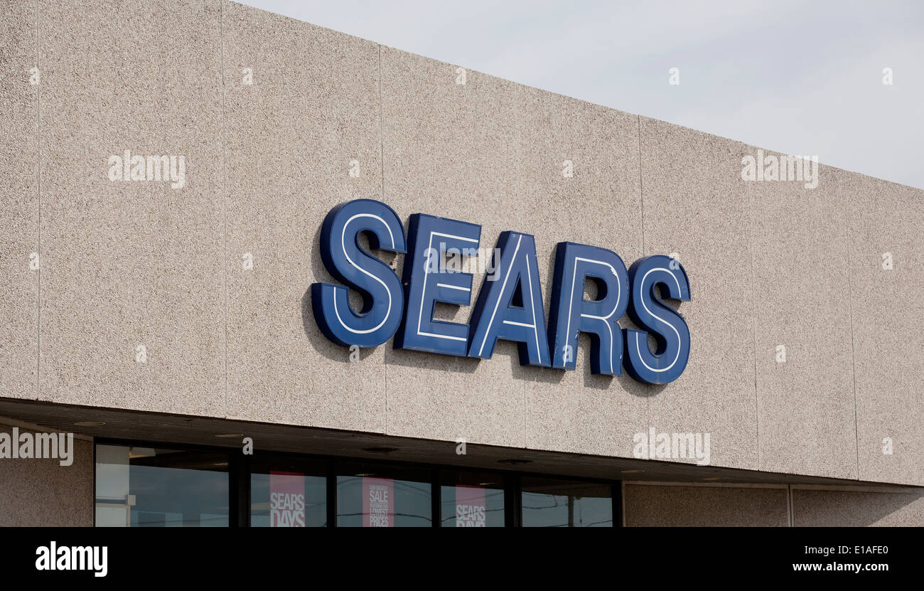 Sears store in Dartmouth, Nova Scotia Stock Photo Alamy