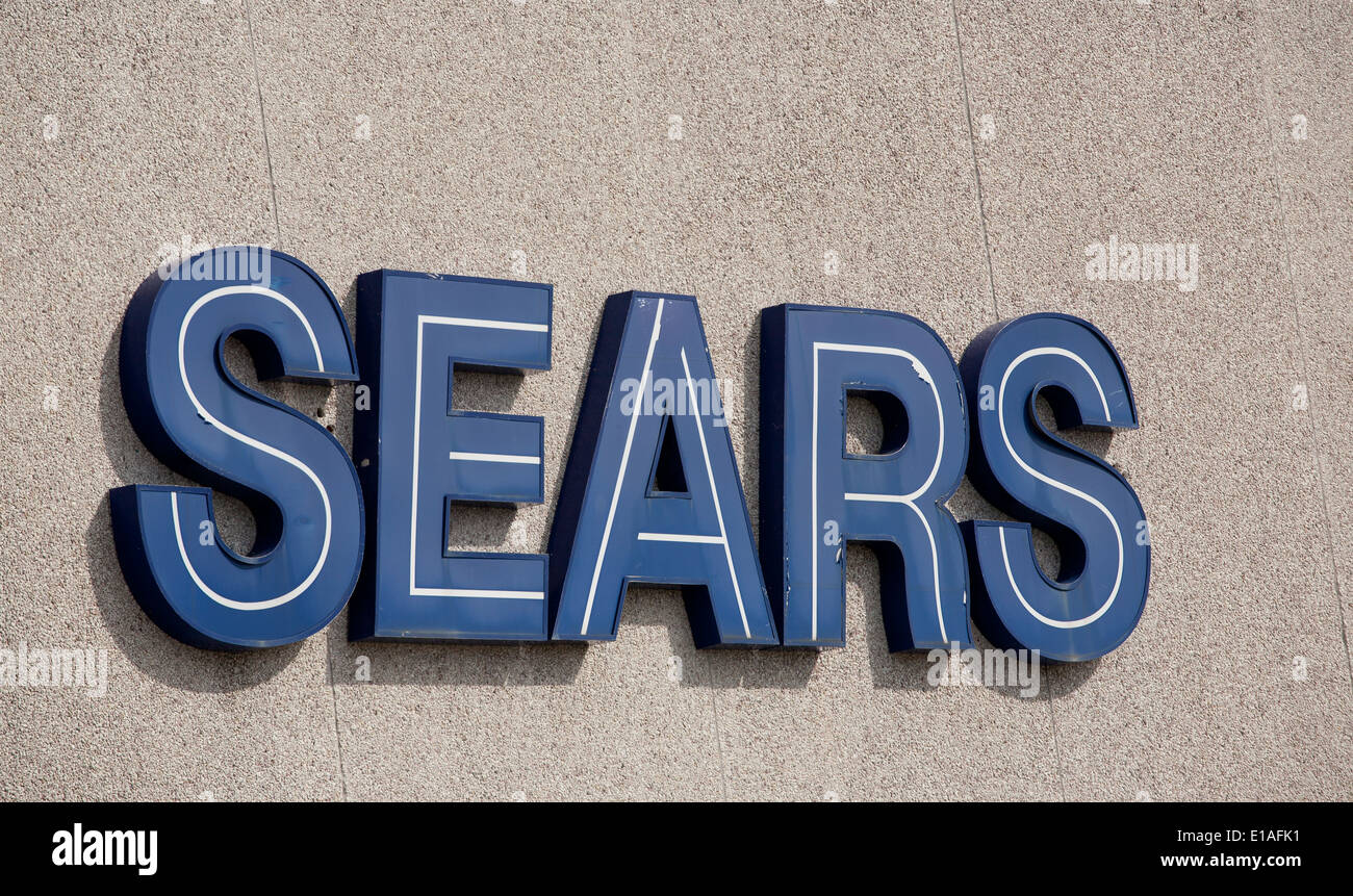 Sears store in Dartmouth, Nova Scotia Stock Photo Alamy