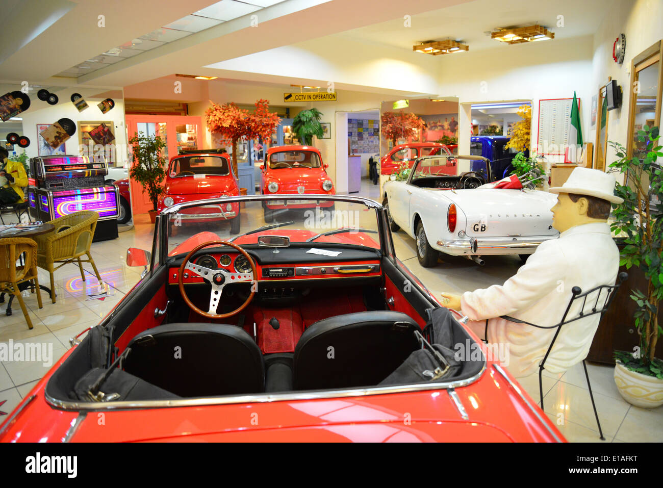 Malta classic car museum hires stock photography and images Alamy