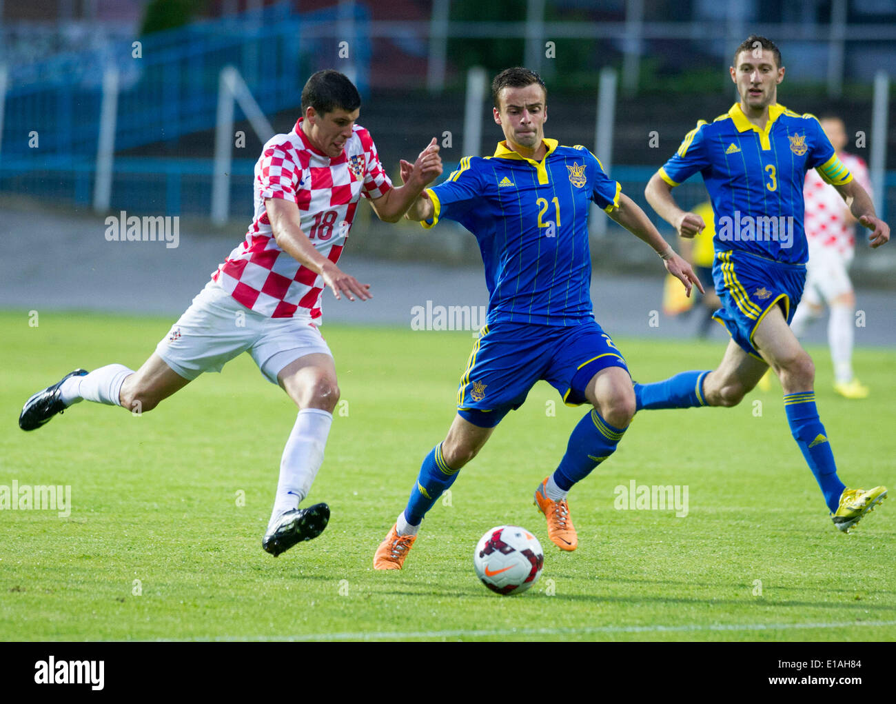 Zagreb Croatia April 2018 Croatian First Football League Game Gnk – Stock  Editorial Photo © Dariozg #269046126