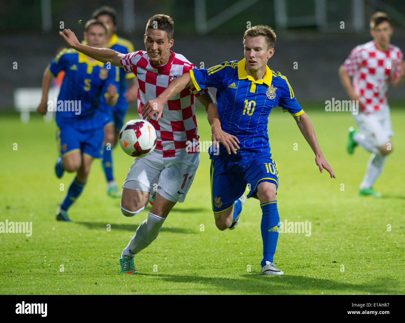 Zagreb Croatia April 2018 Croatian First Football League Game Gnk – Stock  Editorial Photo © Dariozg #269033304