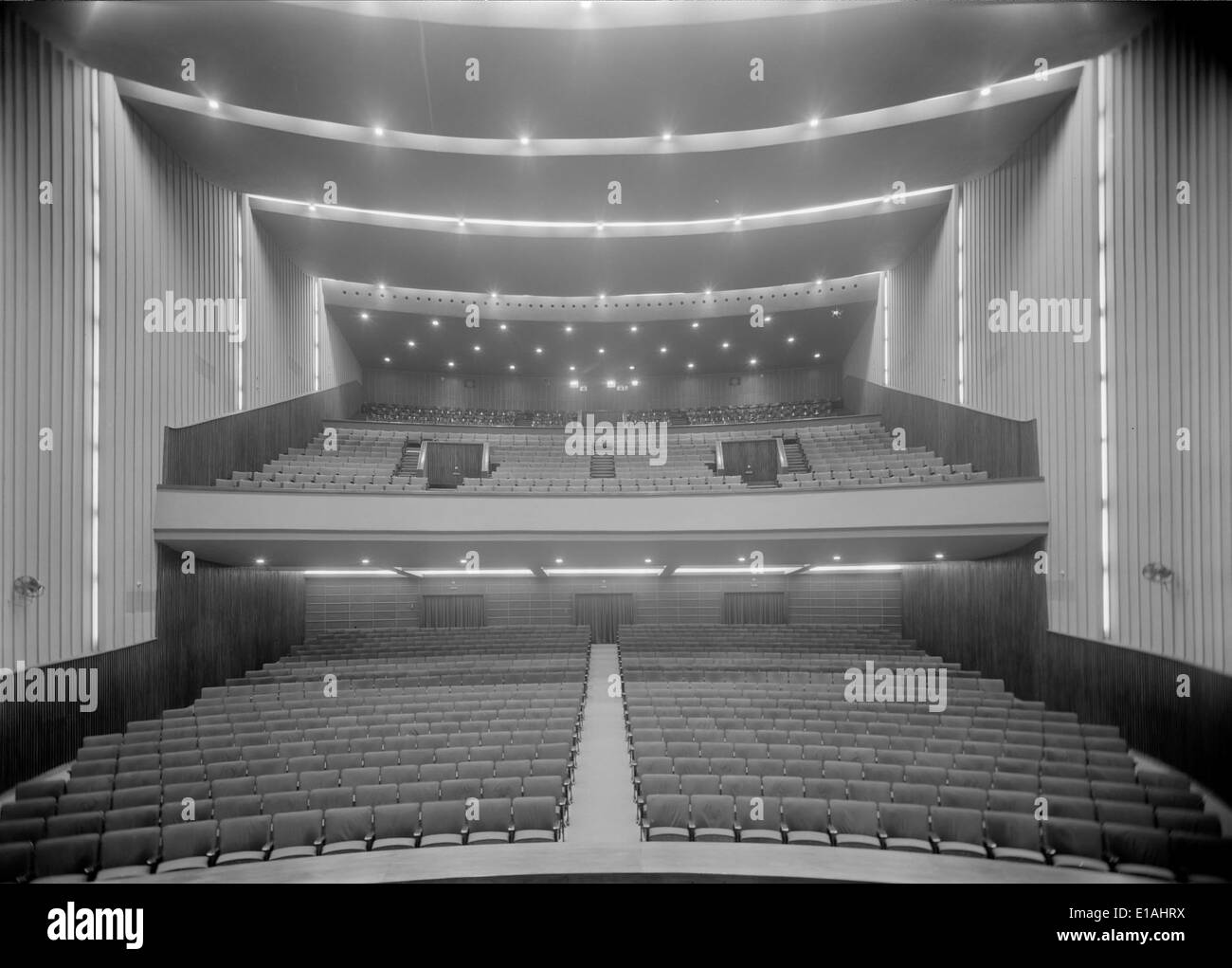 Cine-Teatro Joaquim de Almeida, Montijo, Portugal Stock Photo - Alamy