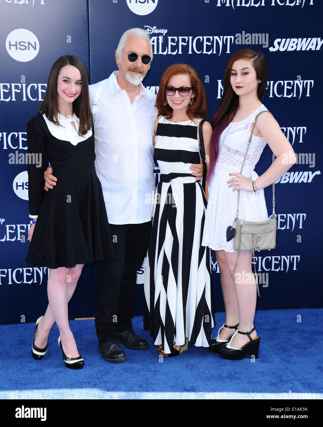 Los Angeles, California, USA. 28th May, 2014. Rick Baker attending the