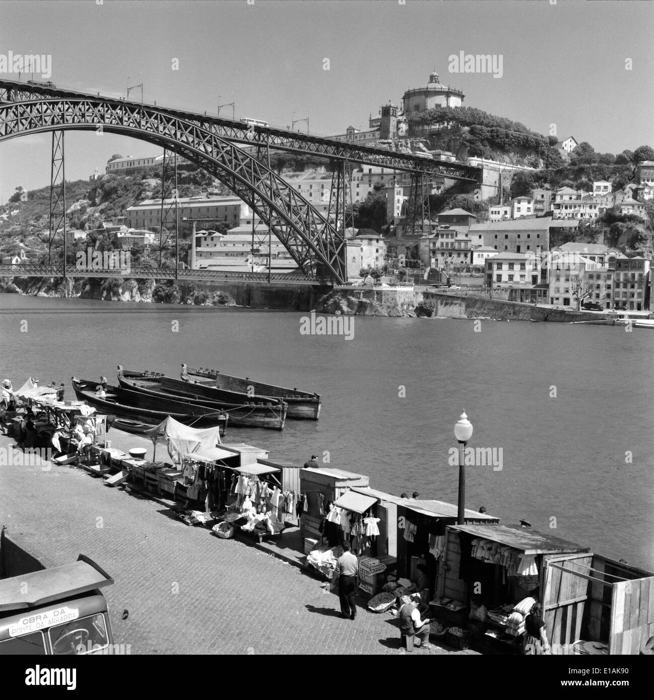 Porto tourist attractions Black and White Stock Photos & Images - Alamy