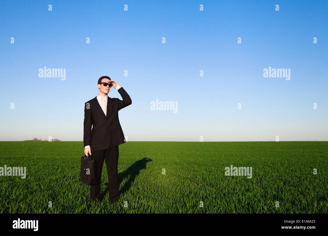 new opportunity in business Stock Photo