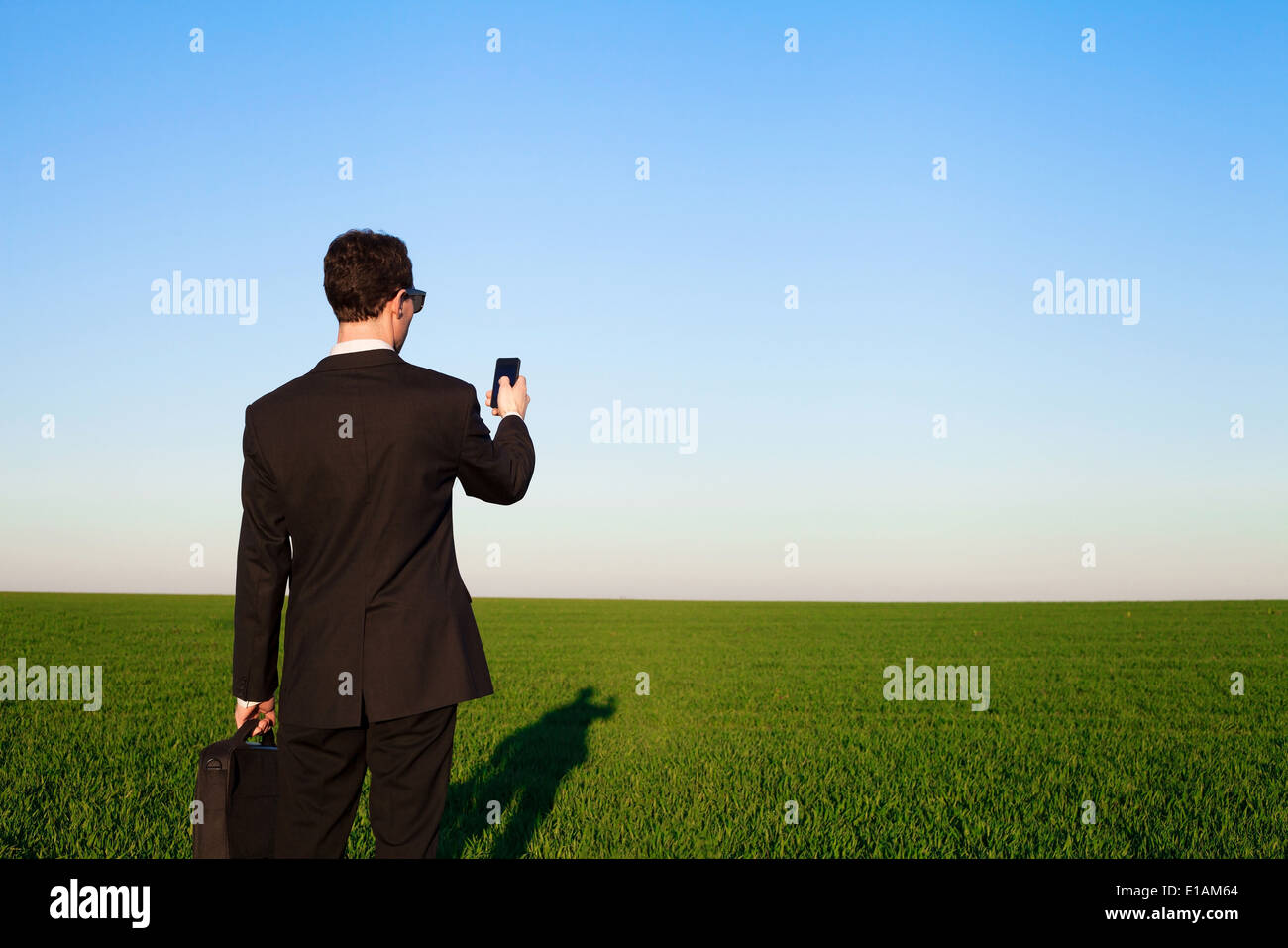business travel and mobility Stock Photo