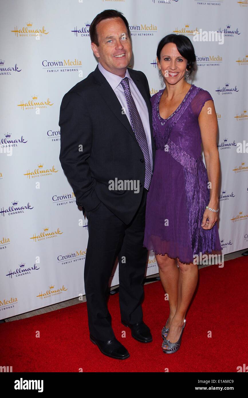 Los Angeles, California, USA. 28th May, 2014. Michael Spehn and Gina
