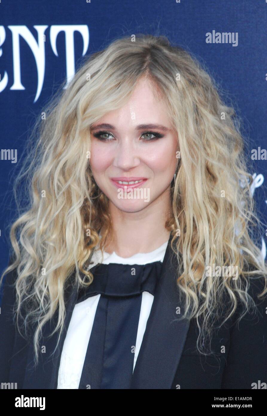 Juno Temple at arrivals for MALEFICENT Premiere, El Capitan Theatre