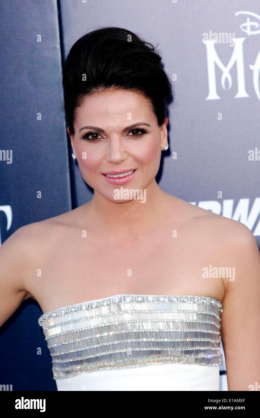 Lana Parrilla at arrivals for MALEFICENT Premiere, El Capitan Theatre