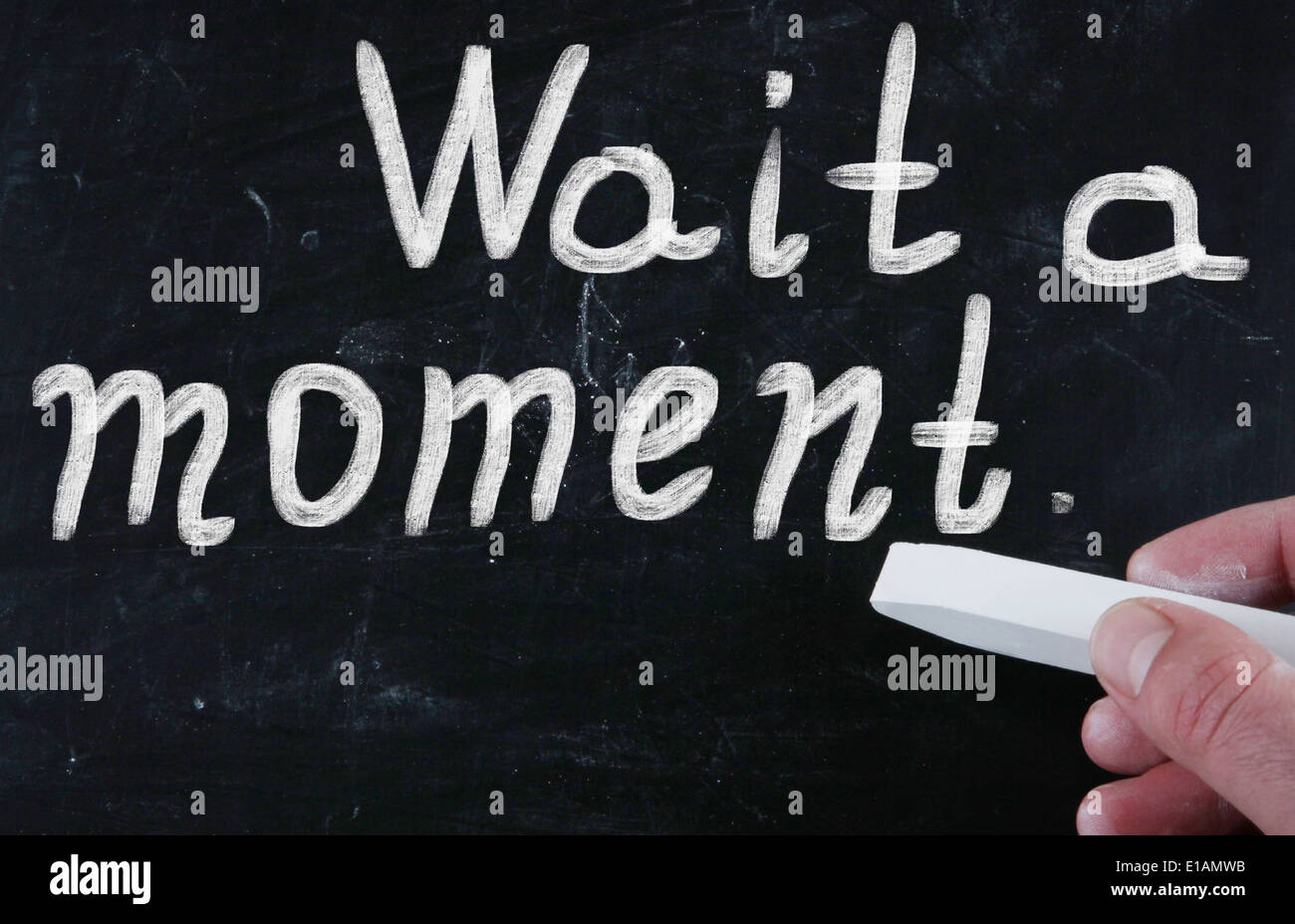 wait-a-moment-stock-photo-alamy