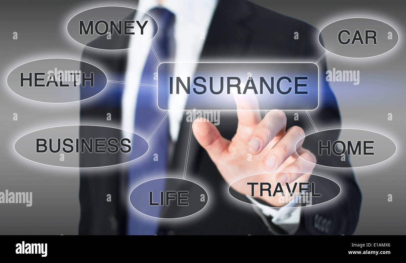 insurance concept Stock Photo