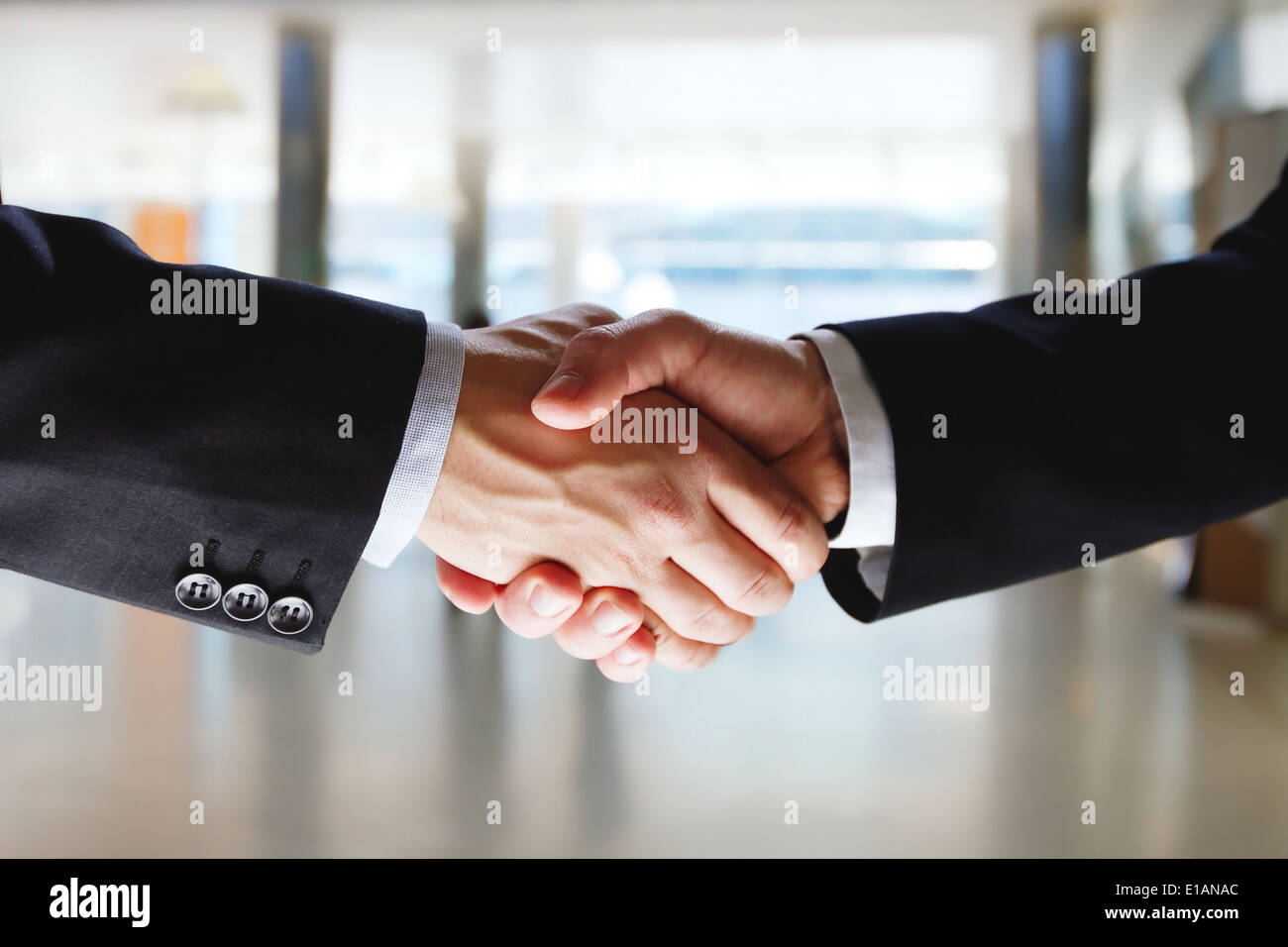 handshake Stock Photo