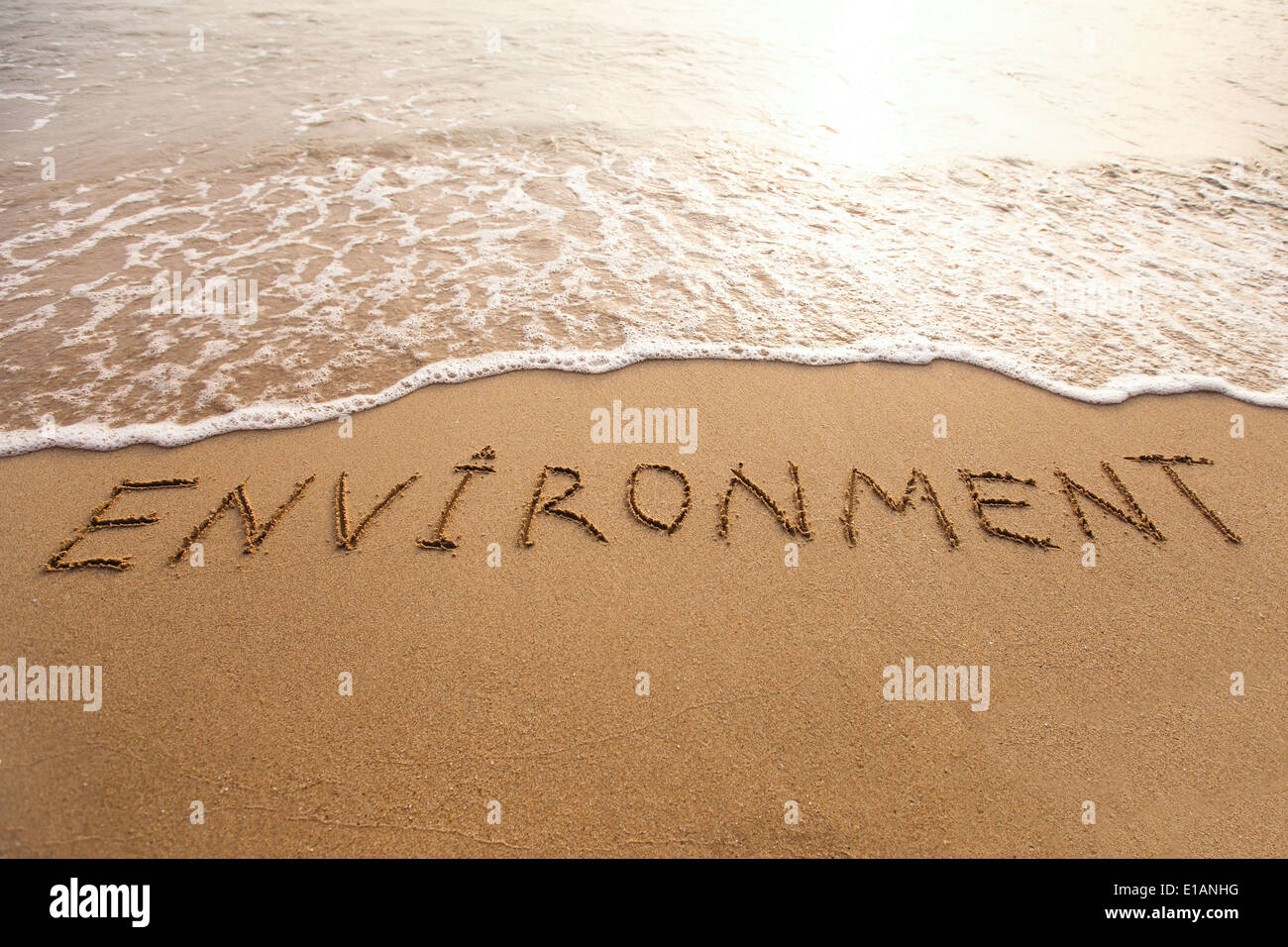 environment concept Stock Photo
