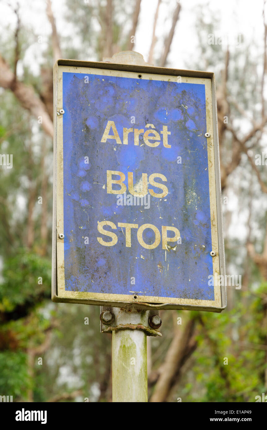 French bus stop sign hires stock photography and images Alamy