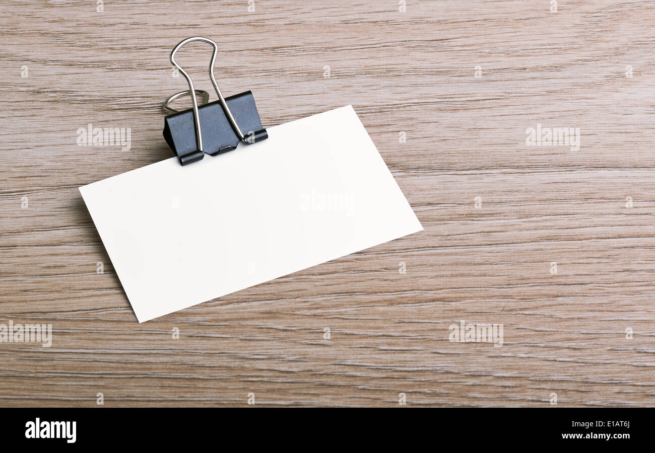business card. Template for branding identity. For graphic designers presentations and portfolios Stock Photo