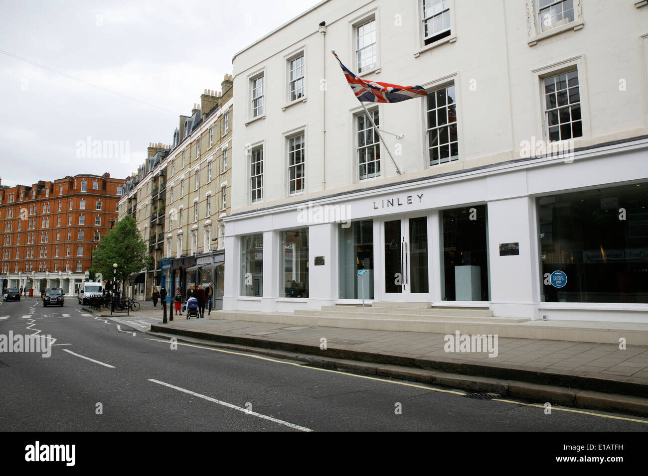 David linley belgravia shop hi-res stock photography and images - Alamy