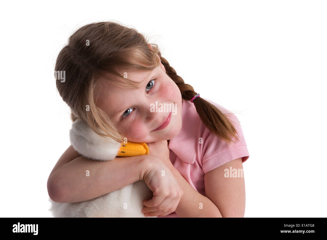 6 7 year old studio portrait hi-res stock photography and images - Alamy