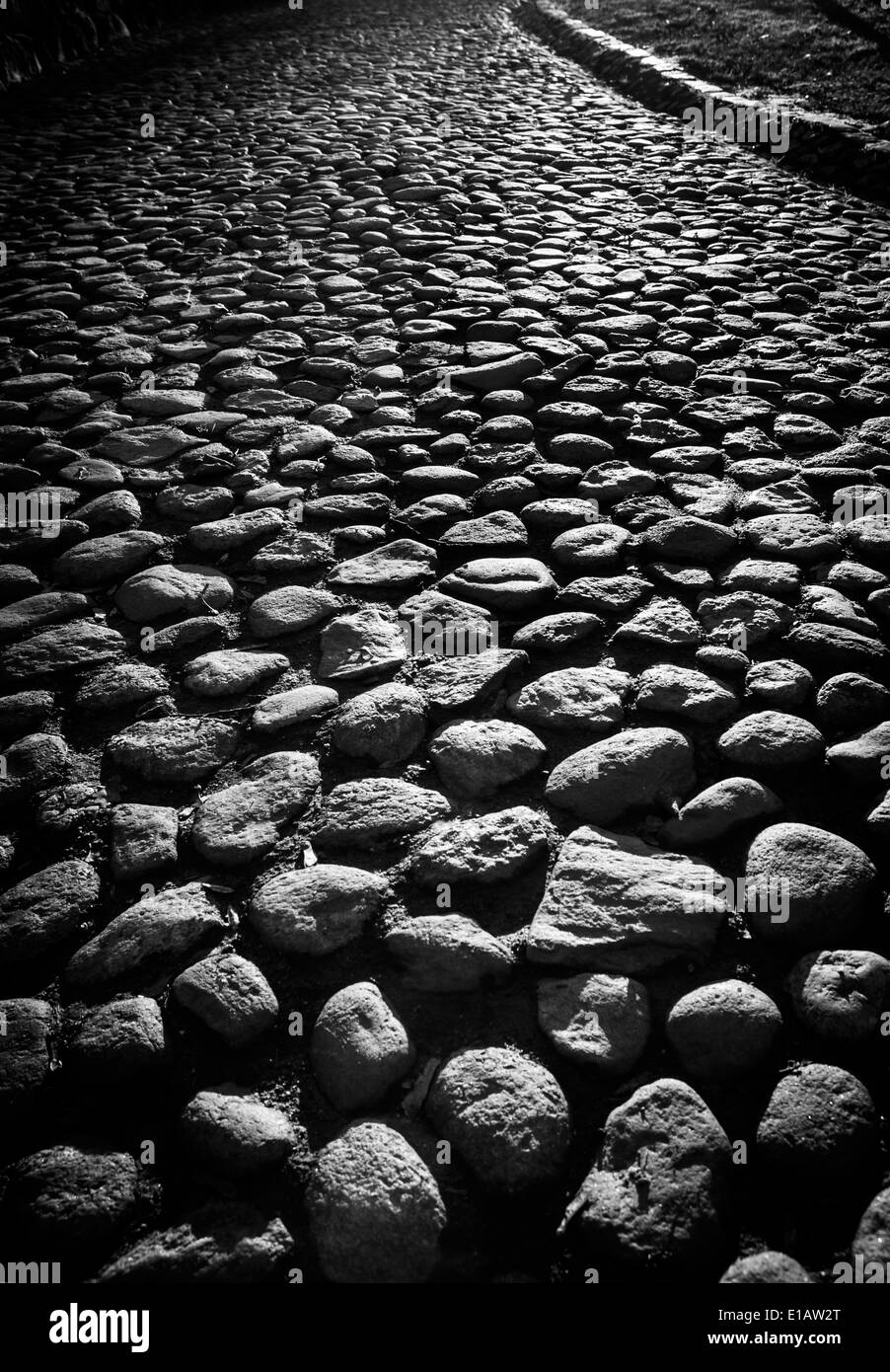 Cobblestone Stock Photo - Alamy