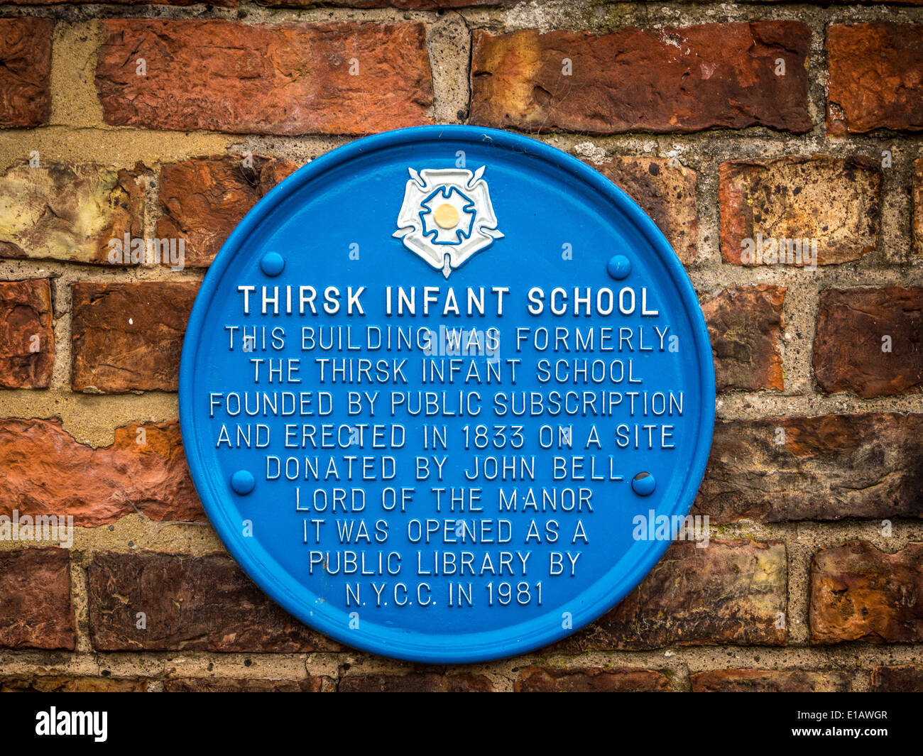 Thirsk library building hires stock photography and images Alamy