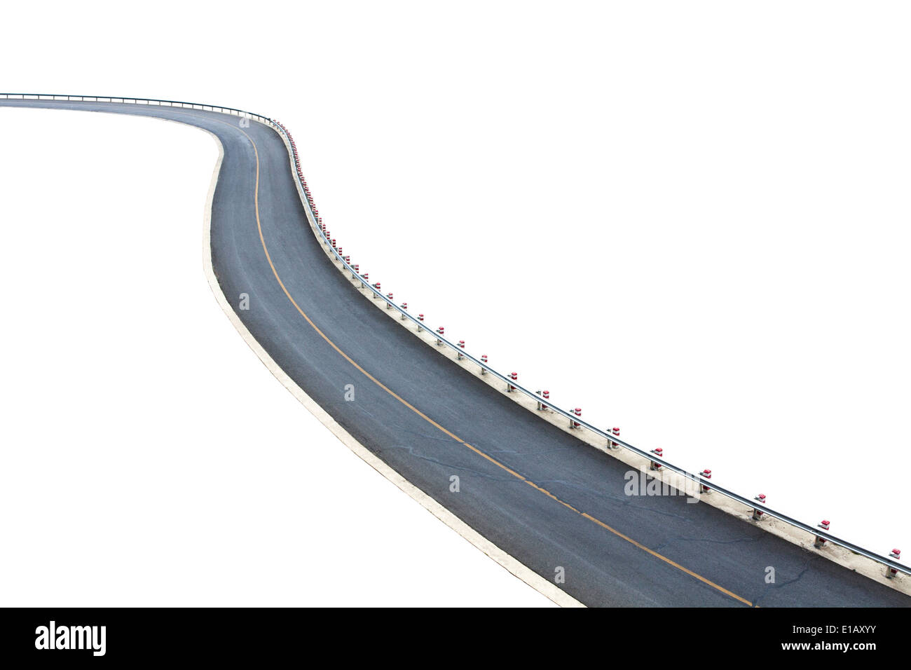 Swerving line hi-res stock photography and images - Alamy