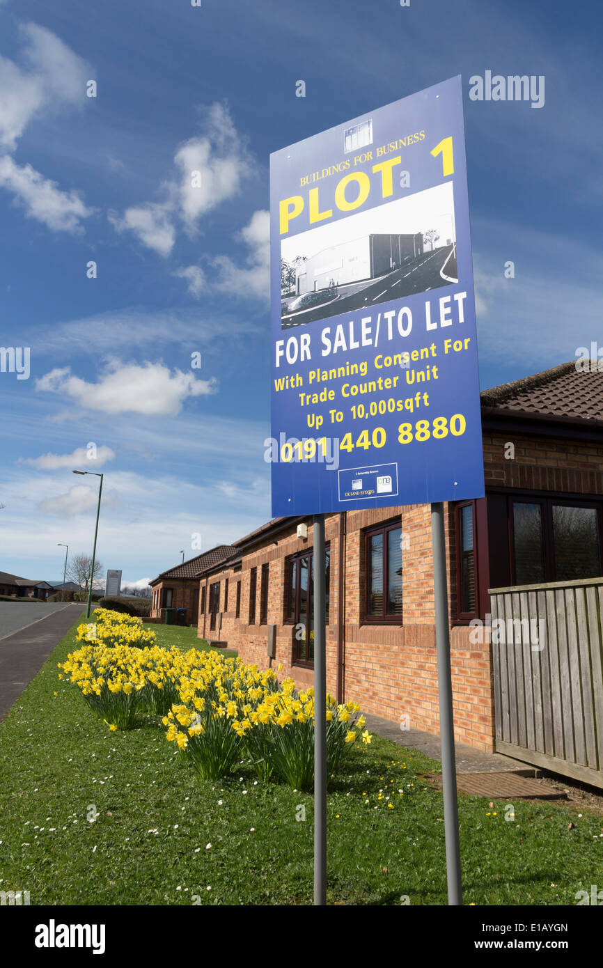Business park sign hires stock photography and images Alamy
