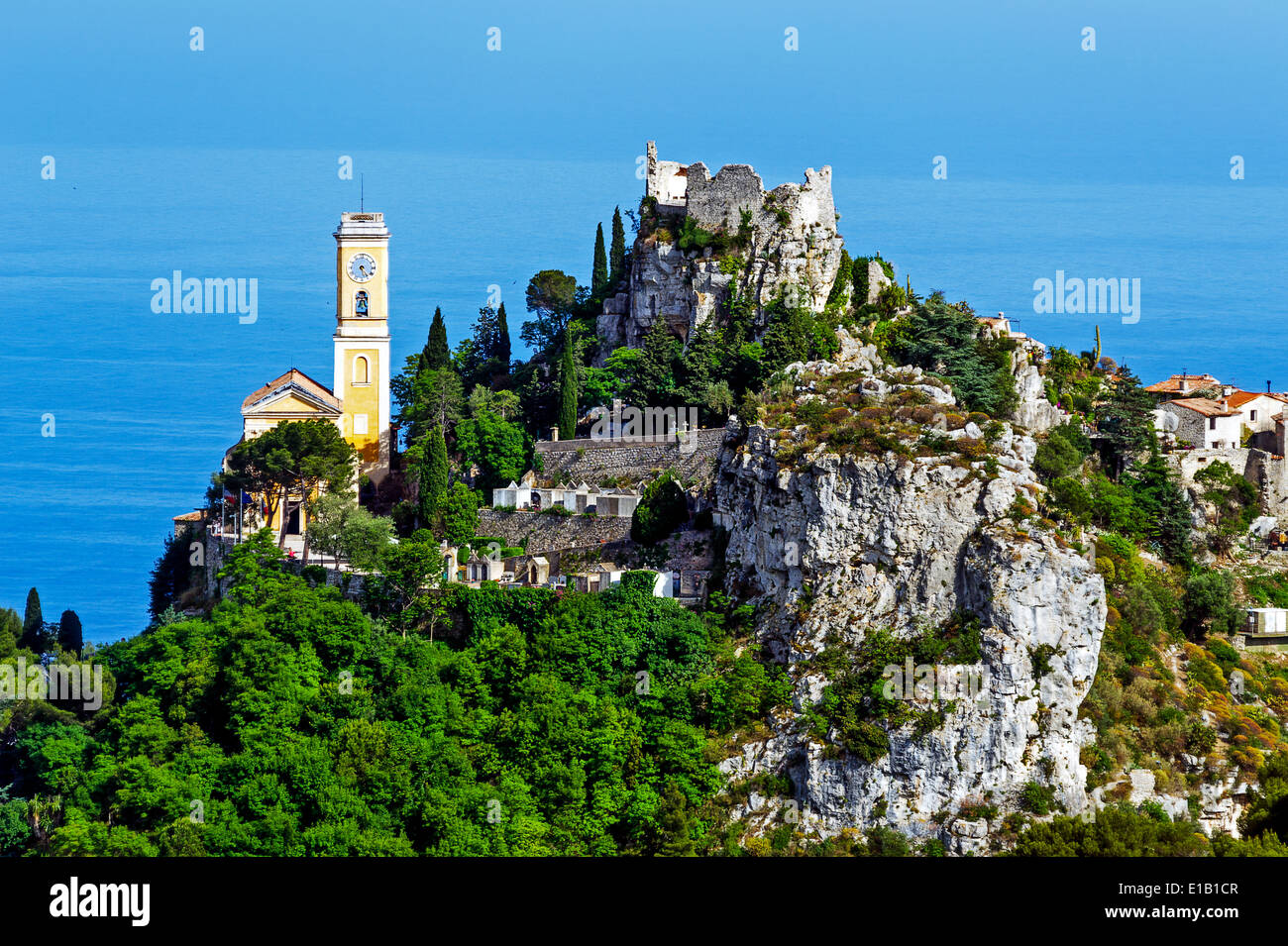 Eze Castle Hi res Stock Photography And Images Alamy