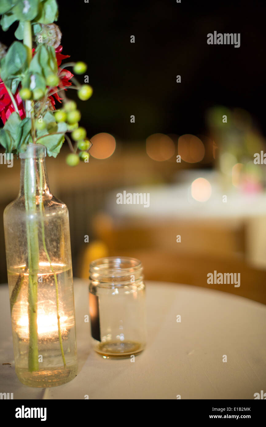 Wedding centerpiece hi-res stock photography and images - Alamy