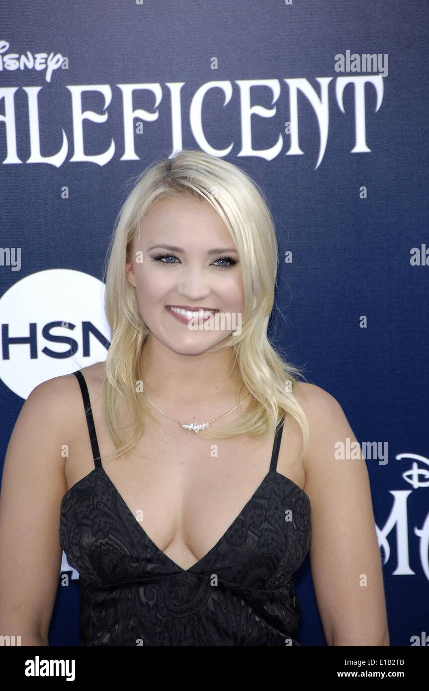 Los Angeles, CA, USA. 28th May, 2014. Emily Osment at arrivals for